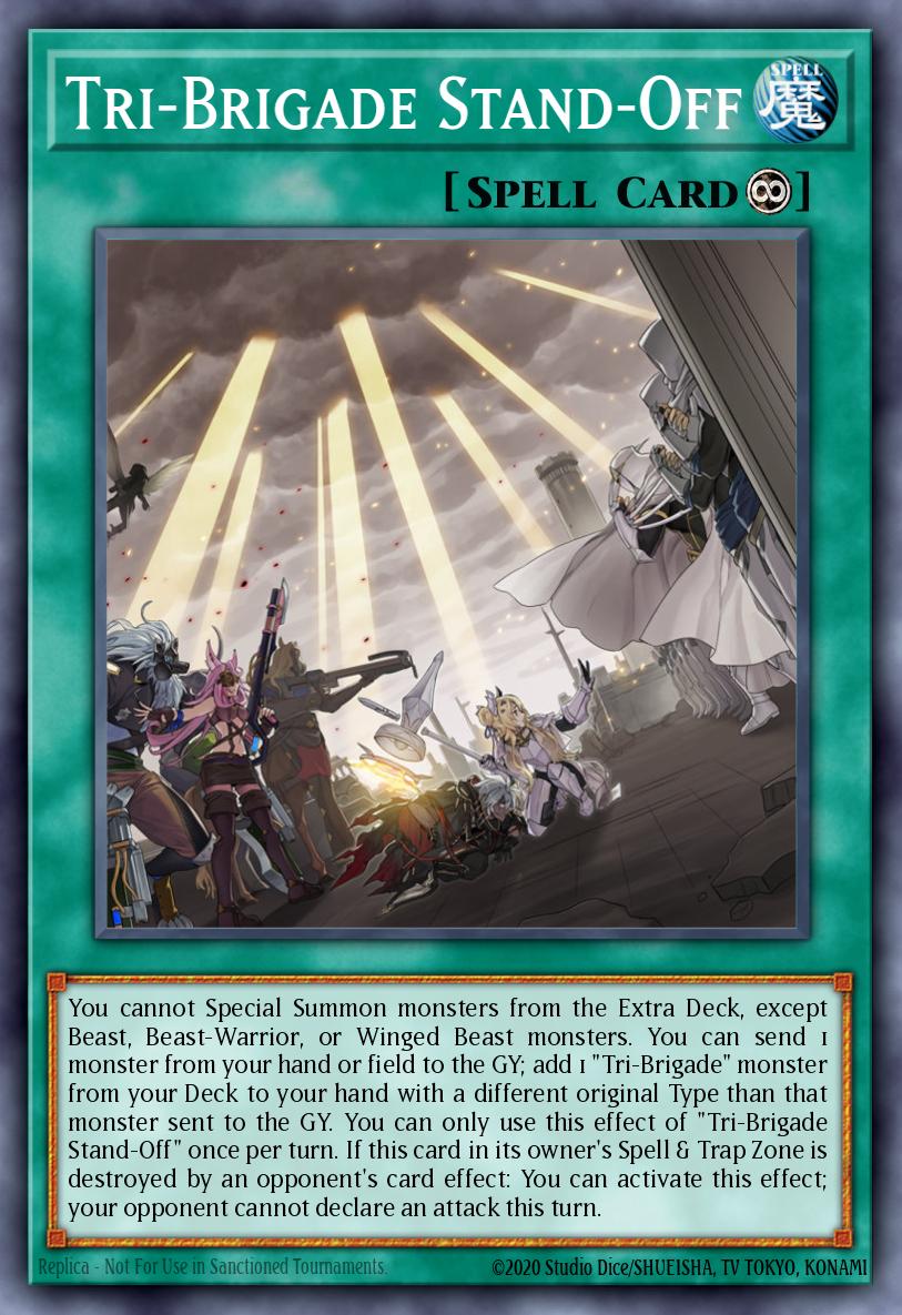 Tribrigade Line